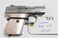 LORCIN, L25, 25, SEMI AUTOMATIC PISTOL, 048266