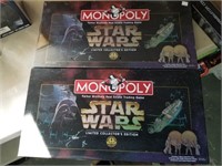Two Star Wars Monopoly Games