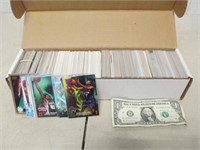 1000ct box full of Old basketball superstars cards