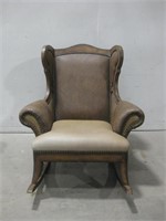 37"x 28"x 41" Lounger Rocking Chair