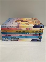 8 Hardcover Disney Books