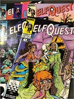 5 Elf Quest Comics