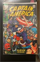 Captain America #112 (1969) CAP ORIGIN RE-TOLD