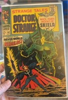 Strange Tales #162 (1967) 2nd CONTESSA! THUNDRBRDS