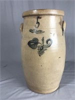 c. 19th Century American Stoneware Churn