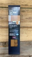 2.5 inch Faux wood blinds