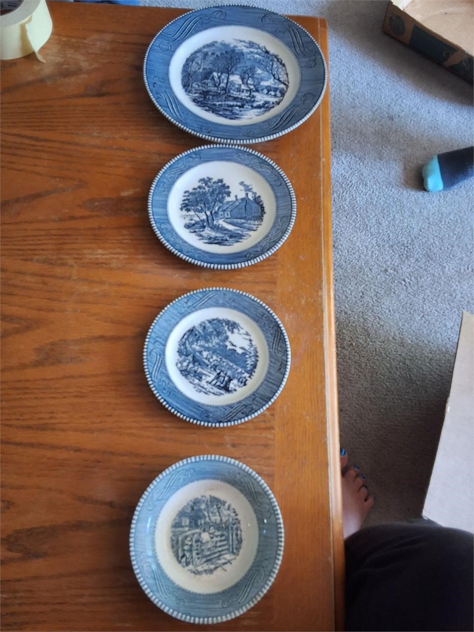 Vintage dishes