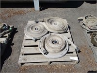 Pallet of 1-1/2" Fire Hose