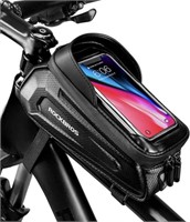 ROCKBROS Bike Phone Bag Bicycle Front Frame Bag