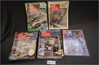 25 - O Gauge Railroading Magazines 1991…