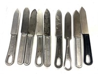 (10) US Military Mess Knives