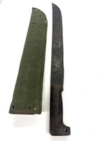 Machete & Sheath 18” Blade