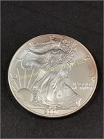 2001 American Eagle silver dollar