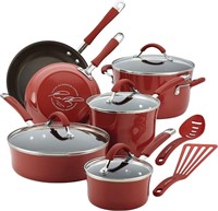 Rachael Ray Nonstick Cookware Pots and Pans Set