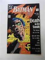Batman #428 (1989) ROBIN DIES