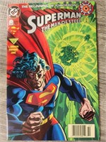 Superman Man of Steel #0 (1994) 1st CONDUIT! NSV