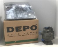(G) GM Carburetor and Depo Auto Lamp