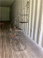 Vintage Metal Plant Stand