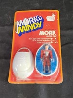 1979 Mork & Mindy Egg Ship & 4" Doll