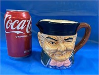 Small Toby Mug, Hand Painted Japan