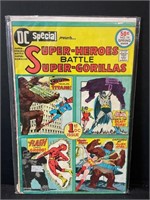 DC Super Hero’s Battle Super Gorillas Comic