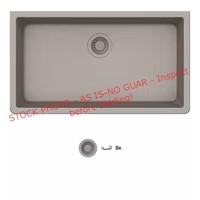 G.B. 33" Undermount Composite Kitchen Sink