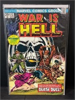 Marvel War Is Hell #12 Comic Book