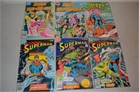 Six Superman Related Comics