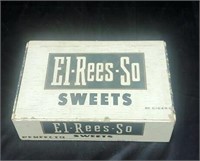 El- Rees so sweets cigar box and contents