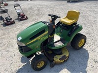 John Deere 125 Auto Riding Mower