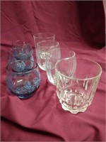 (7) Pieces Glassware