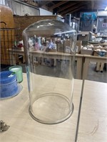 Heavy Glass Dome to Cover A Baby Doll