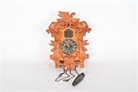 Vintage Cuckoo Clock - Battery Powered