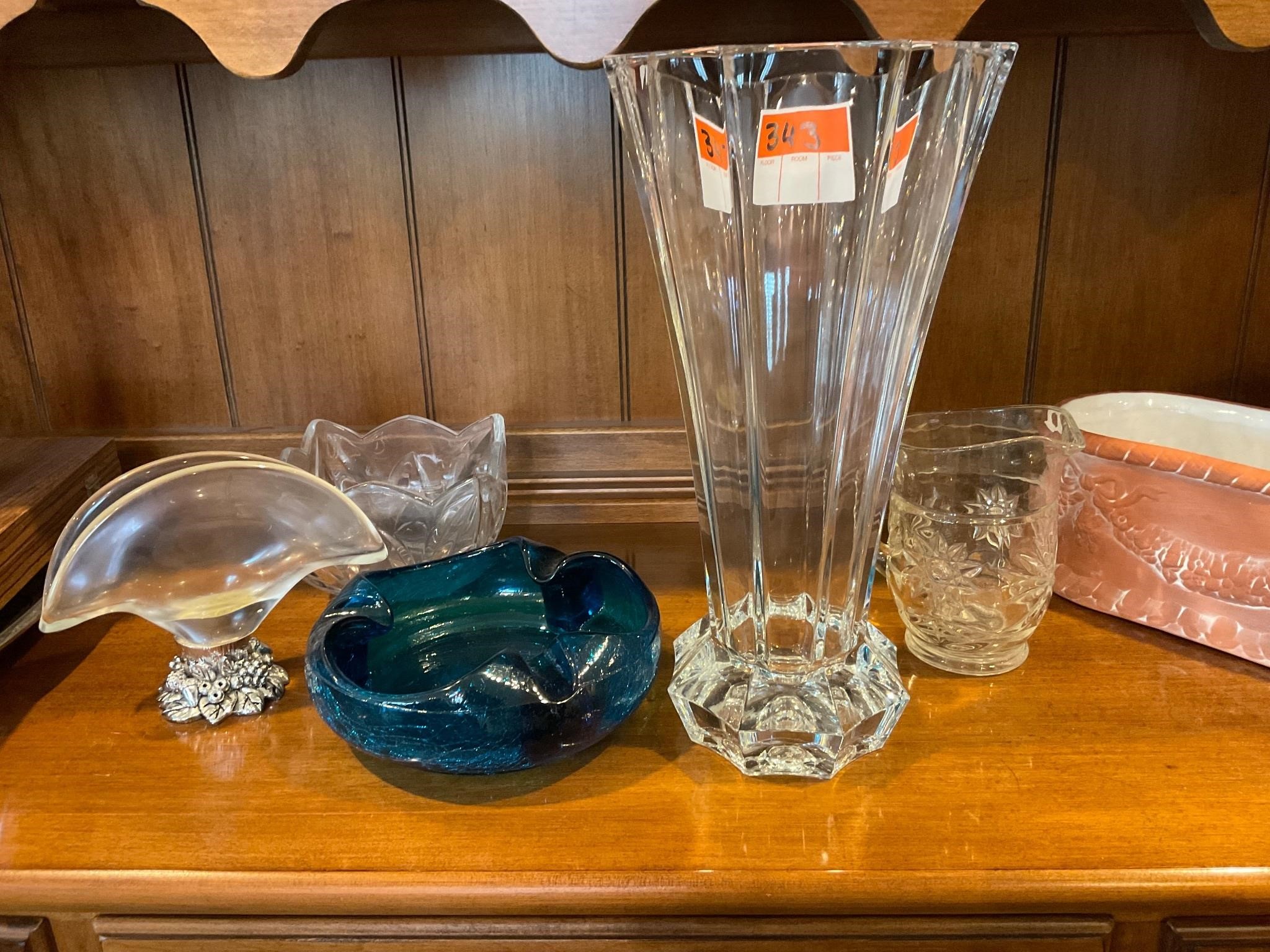 Flower Vase & Glasswares
