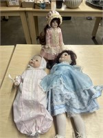 Glass Baby Dolls