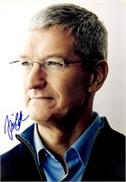 Tim Cook Autograph Autograph  Photo