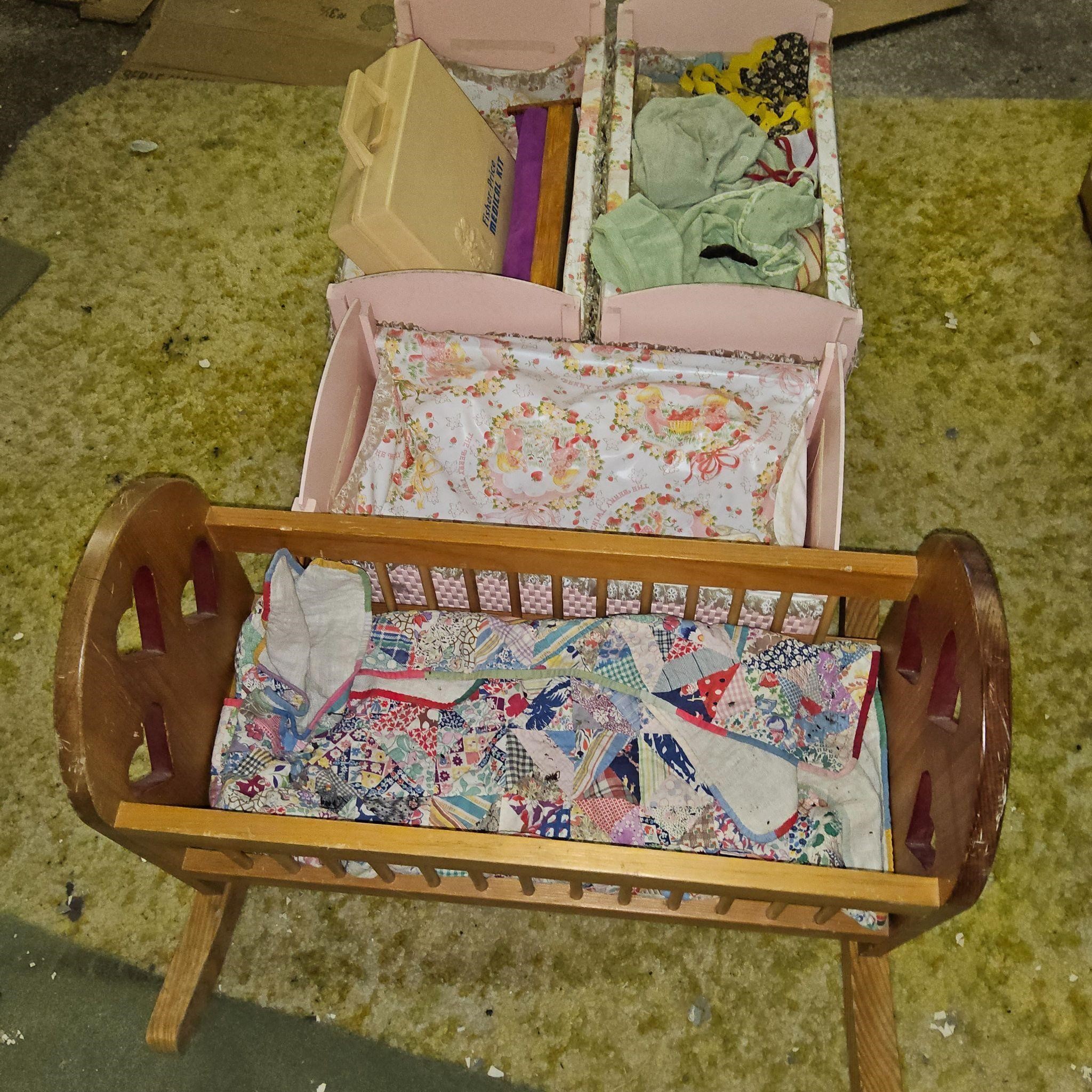 4 BABY CRADLES AND MORE