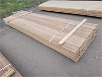 (72)Pcs 12' Cedar Lumber