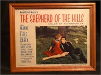 "Shepherd of the Hills" Framed Poster