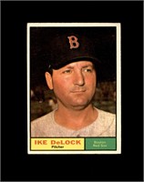 1961 Topps #268 Ike DeLock EX to EX-MT+