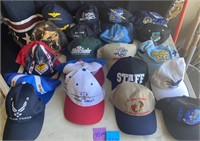 W - MIXED LOT OF HATS (G229)