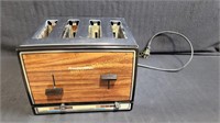 Vintage Proctor Silex 4 Piece Toaster
