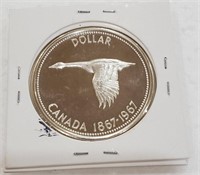 1967 CDN Silver Dollar