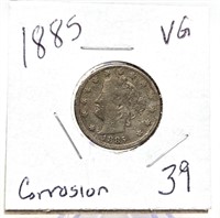 1885 Nickel VG-Corrosion