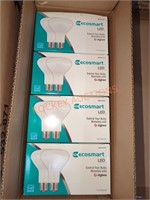 ECS BR30 Smart Bulbs, 4 Packs of 2