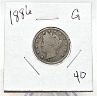 1886 Nickel G