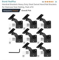 Handrail brackets