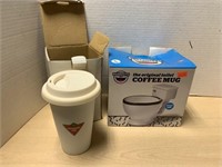 Toilet Mug And Canadian Tire Travel Mug