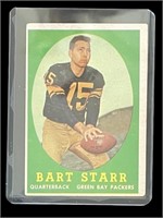 1958 Topps Bart Starr Card