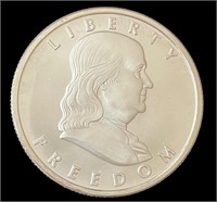 Liberty Freedom 1 Troy Oz .999 Fine Silver